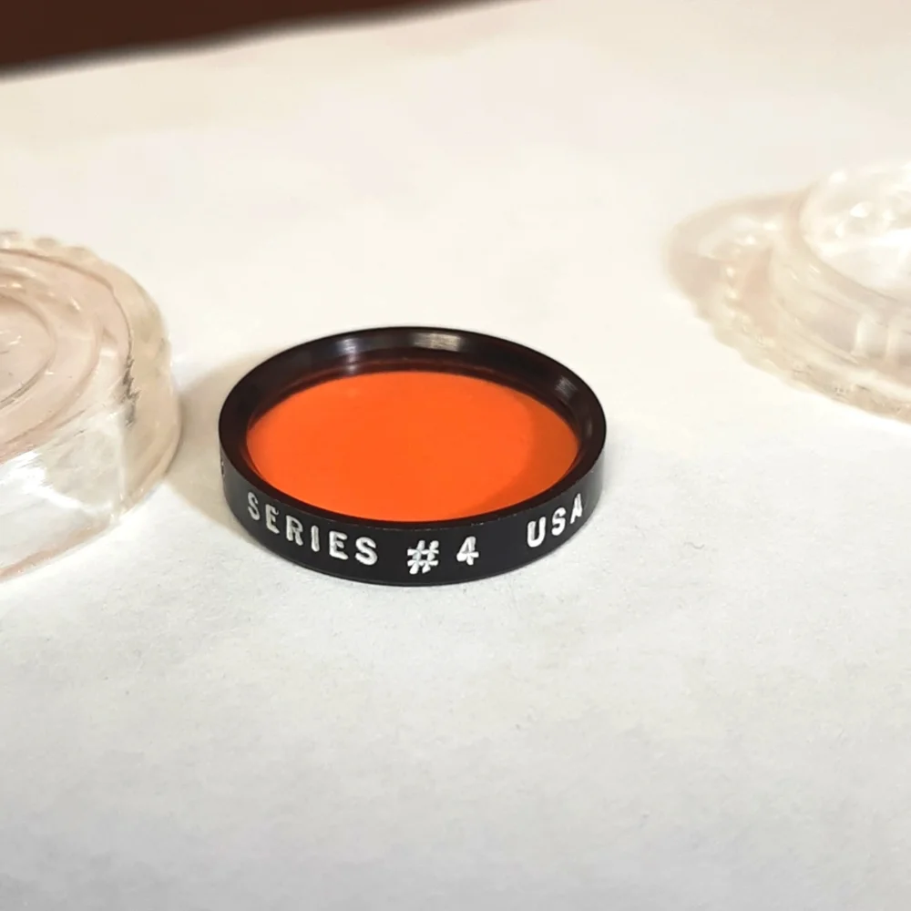 Tiffen Photar #85 Series #4 USA Camera Drop in Ultraviolet Filter Lens